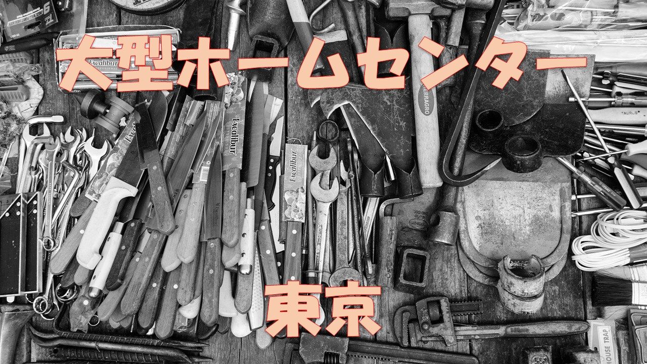 東京 厳選10選 大型 大きいホームセンター ランキング 店舗情報一覧 店舗情報局